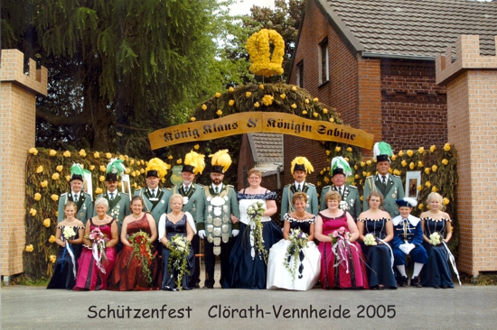 Königshaus 2005