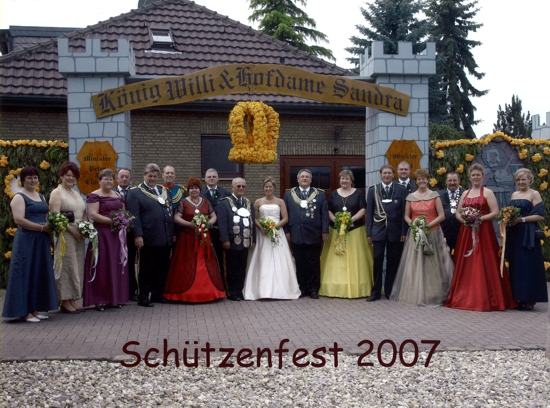 Königshaus 2007