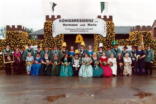 Königshaus 2001